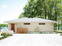 Outer Room－半外－のある家