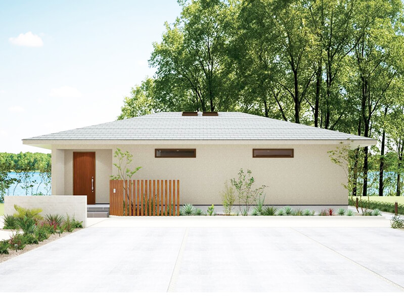 Outer Room- 半外 のある家 Nest | Mellow