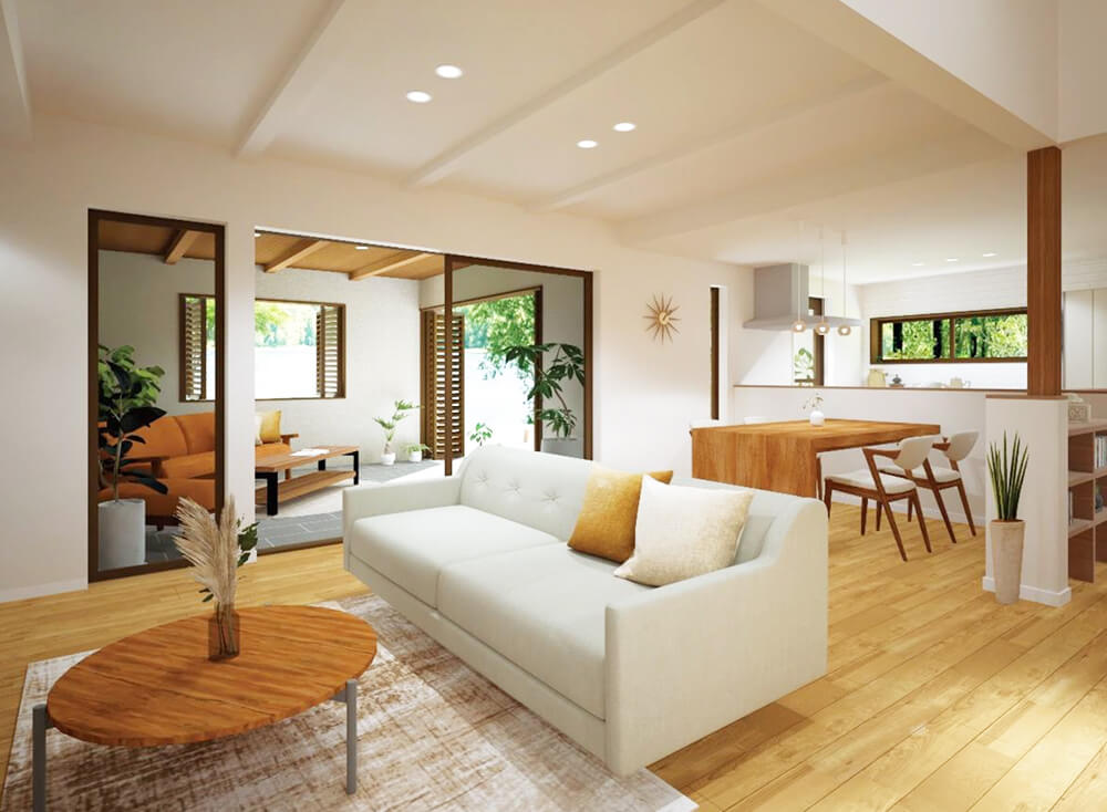 Outer Room のある家