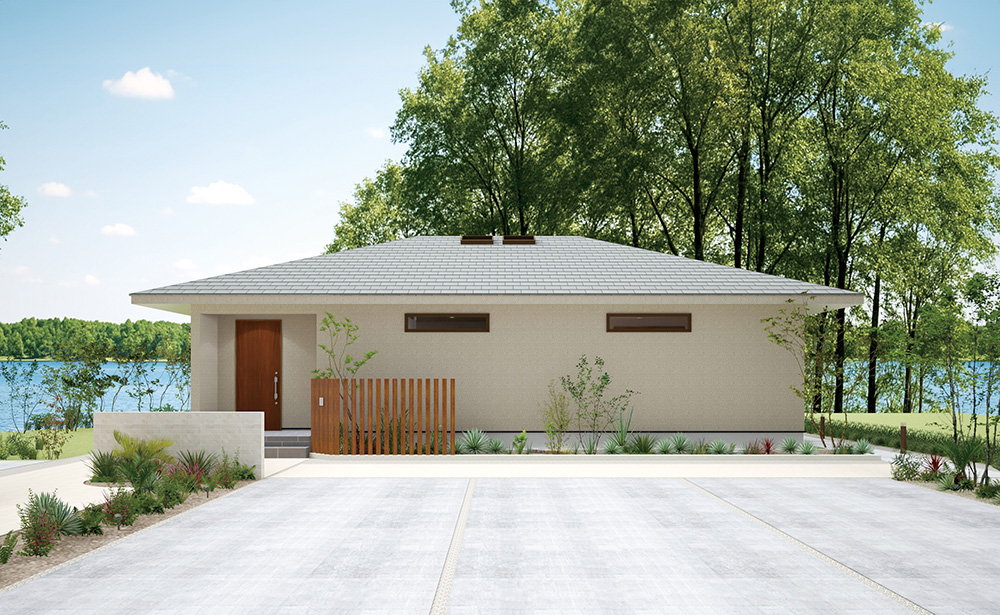 Outer Room-半外-のある家